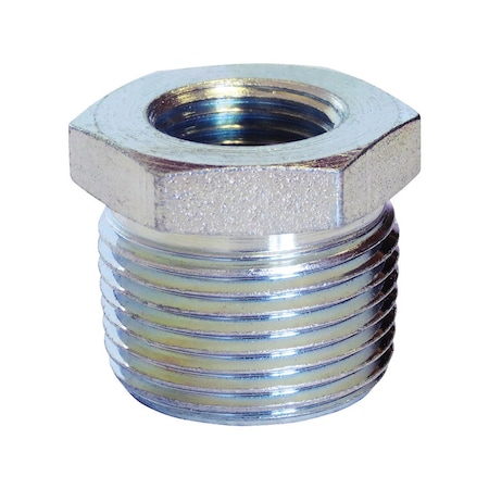 Anvil Anvil 3/4 in. MPT X 3/8 in. D FPT Steel Hex Bushing 8700130654